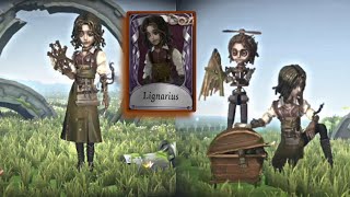 Puppeteer Pro Player | Lignarius Gameplay | COA VIII | Identity V