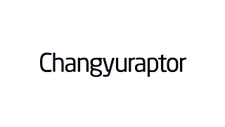 Changyuraptor