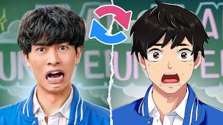 I Turned into an ANIME | Alans Universe