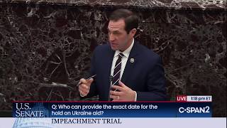 U.S. Senate: Impeachment Trial (Day 10)
