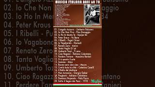 Solo musica italiana revival anni 60 70 || Italian music from the 60's 70's || Canzoni italiane