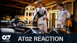 Pierre Gasly & Yuki Tsunoda React to the AT02