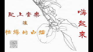 枯燥的白描配上音乐也很嗨【见田斋】