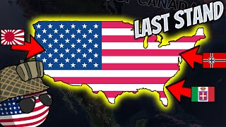 Can the USA save the world? Can it save itself? Last Stand of Freedom!