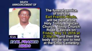 Earl Francis Hinds short 1