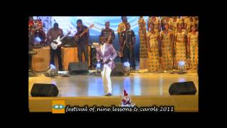 #MTNCarolsNight 2011- Okyeame Kwame