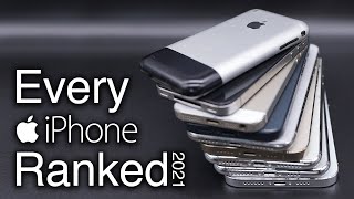 Every iPhone Ranked from Best to Worst! What's the Best iPhone Ever?