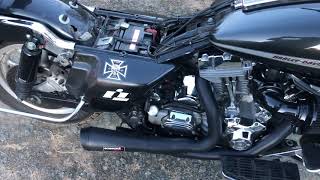 Bassani road rage 2 into 1 Twin Cam No Baffle