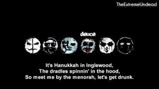 Hollywood Undead - Christmas in Hollywood [Lyrics Video]