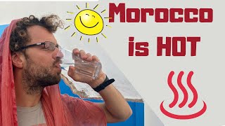 Heat Wave in Morocco, Why Don’t Moroccans Sweat, State of Emergency VLOG