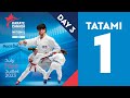 2023 Karate Canada National Championships 🥋 Tatami 1 | Day 3 [July 9, 2023]