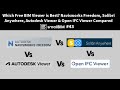 Which Free BIM Viewer is Best? Navisworks, Solibri, Autodesk Viewer & Open IFC Comparison. Part 1