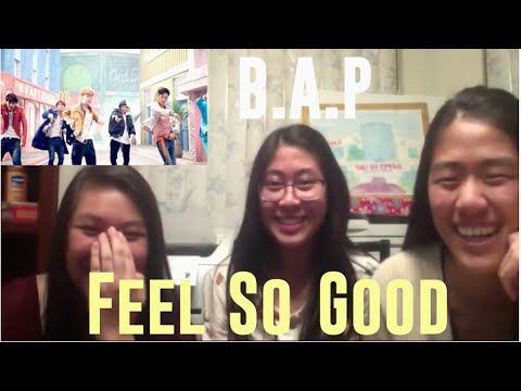 B.A.P Feel So Good MV Reaction - YouTube