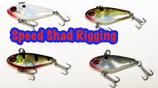 Speed Shad Rigging