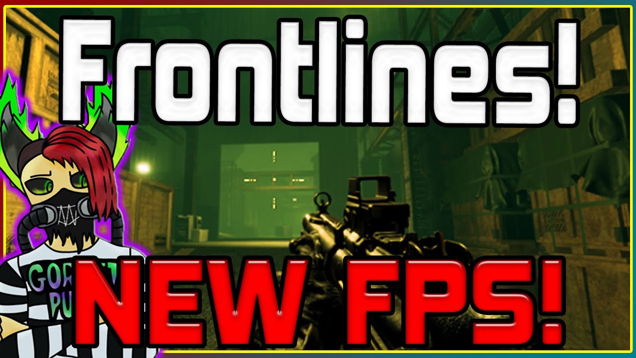 NEW FPS! Frontlines! (Roblox) (2023) - YouTube