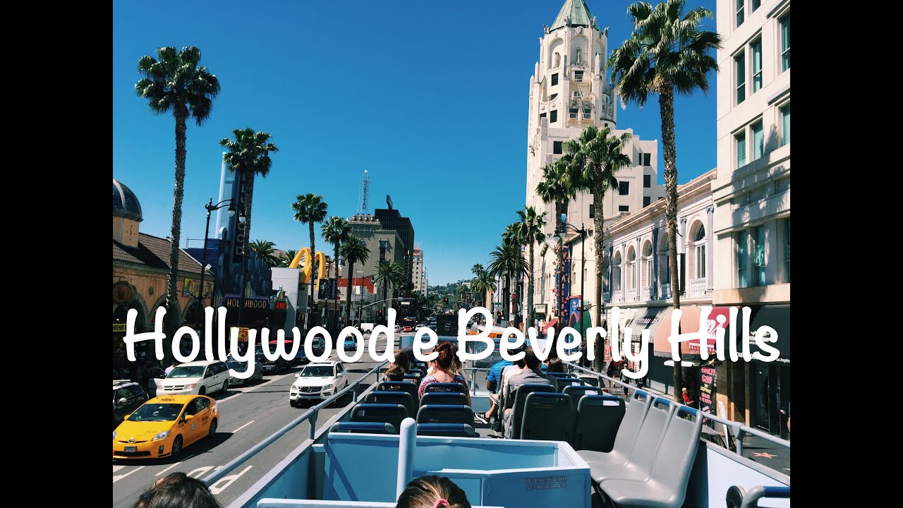 B&B Santiago #CALIFORNIA -EP 2 Hollywood+Beverly Hills - YouTube