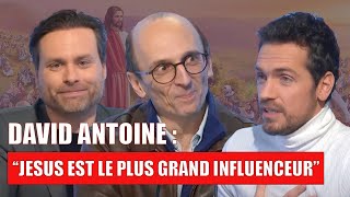 PODCAST : David Antoine revient sur sa foi CHRÉTIENNE !