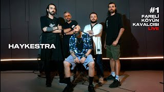 Hayki - Haykestra Live Session (Fareli Köyün Kavalcısı)