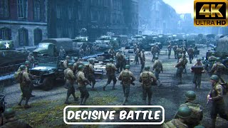Deadliest WW2 Finally Came to an End | Ultra Realistic Graphics 4k | Call of Duty World War II