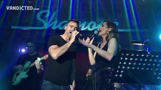 Δ.Βανδή & Γ.Καπουτζίδης - Κάν'το αν μ' αγαπάς (Shamone Live)