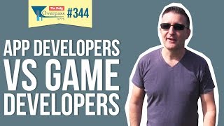 App Developers vs Game Developers