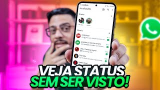 Quer visualizar Status do WhatsApp sem ser descoberto? Descubra como