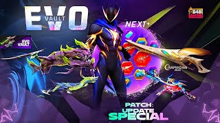 Next Evo Vault Event March 2025 l Free Fire New Event l Ff New Event l Next Evo Vault Event