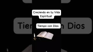 conoce a Dios en tu Proceso