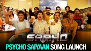 Psycho Saiyaan Song Launch | Saaho Movie | Prabhas | Shraddha Kapoor | Sujeeth | UV Creations