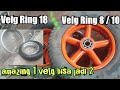 tutorial cara membuat Roda Ring 8 / 10!!! pertama di indonesia.murah meriah