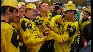 Div 1 södra: IF Elfsborg - Kalmar FF - avancemang till allsvenskan 1996