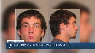 Louisiana fugitive being held on $1.25M bond after Waco officer-involved shooting