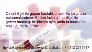 Cinsel ilişki Temas ile Geçen Hastalıklar Ve Tedavisi, STD test, Cinsel Hastalık Testi