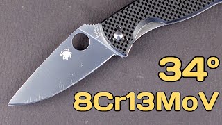 Неожиданно! Эксперимент со SPYDERCO TENACIOUS