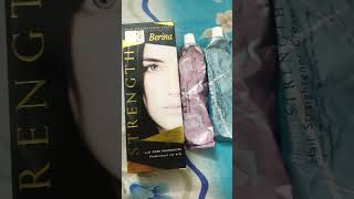 Berina Hair straightening cream