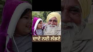 ਦਾਦੇ ਨਈ ਲੱਭਣੇ ਤੇਗ ਸਿਆਂ #grandfather #bapu #dada