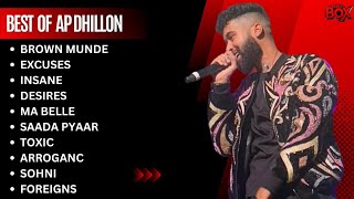 Best of AP Dhillon | AP Dhillon all songs | New Punjabi songs AP Dhillon 2023 #apdhillon