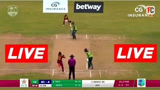 LIVE : West Indies Women vs Pakistan Women 3rd T20 Live || WI-W vs PAK-W Live Streaming in India