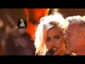 Lady Gaga & Metallica performance Moth Into Flame at 2017 Grammys