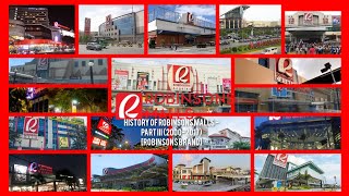 History of Robinsons Malls - PART III (2000-2017) [Robinsons Brand]