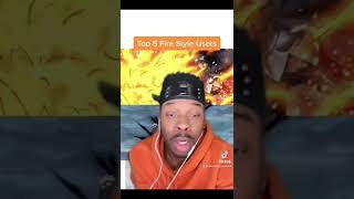 Top 5 FIRE STYLE users in Naruto!! #Naruto #FireRelease