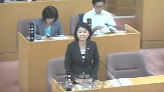 平成30年第3回定例会　6月4日　一般質問　内藤美佐子議員