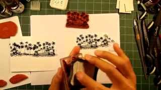 Stampscapes 101: Video 80.  Stamp Sketching (with Nature Set #11)