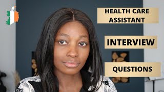 Health Care Assistant Interview Questions #healthcareassistant