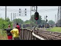 csx manifest mixed freight train with chessie system box car from marion ohio