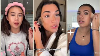 GRWM & storytime ✨_tiktok compilation 🩷