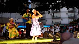 クヒオ・ビーチパーク　サンセット・フラ（Sunset Hula at Kuhio Beach Park）