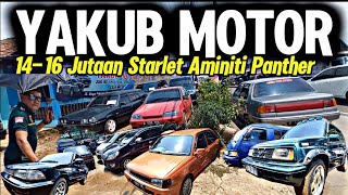 Yakub Motor Obral Kijang Panther Kuda Starlet Mobil Bekas 14Jutaan Masih Nego Innova Katana Apv