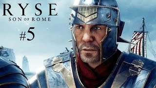 阿津台『羅馬之子 Ryse Son of Rome』(5) 遠征異地