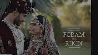 :-  Wedding Teaser  :-   #  FORAM & RIKIN  #  2020